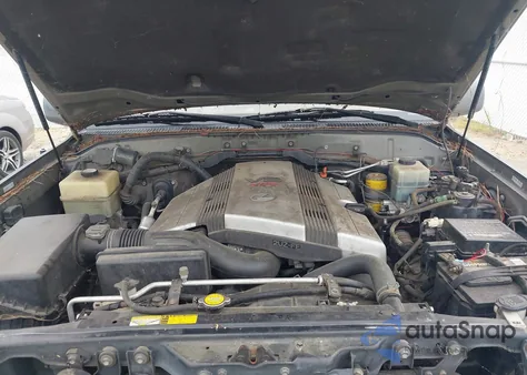 2000 Lexus Lx 470 из США, поврежденный, VIN JT6HT00W1Y0099431